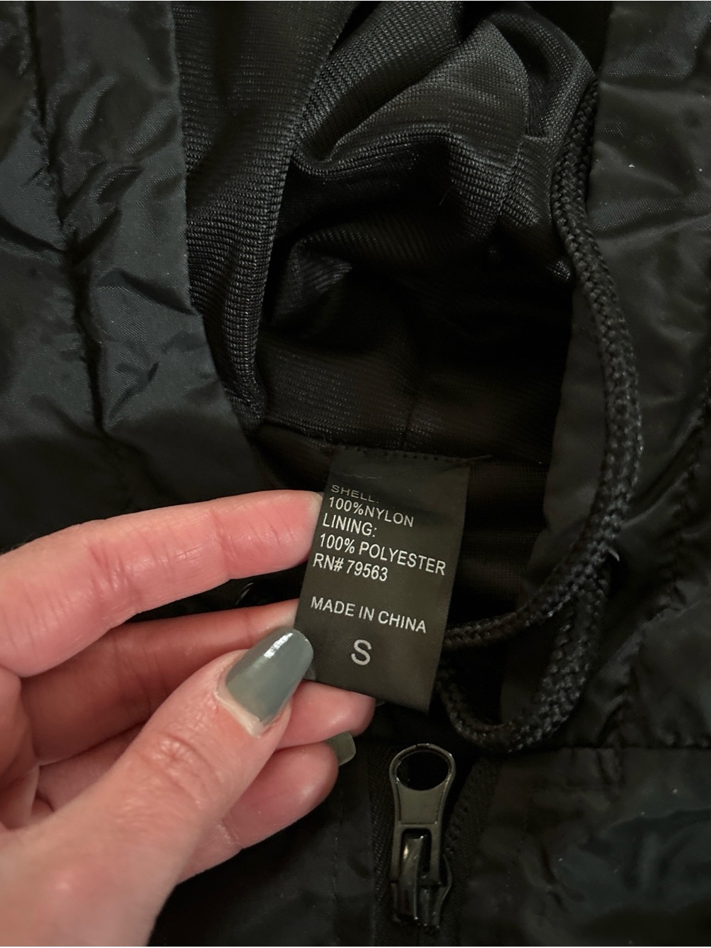 To Write Love On Her Arms hooded windbreaker - Picture 2 of 5